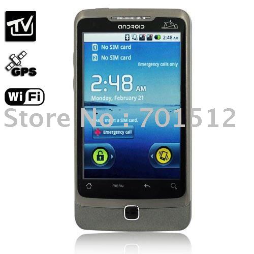 GPS TV Quad Band Touch Screen Bluetooth Java Cell Phones