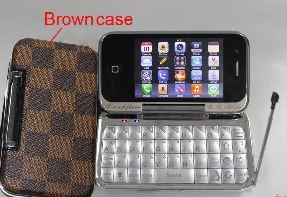 WIFI TV Quadband Dual Sim Flip Triune Design Style Rotatable Cell Phones