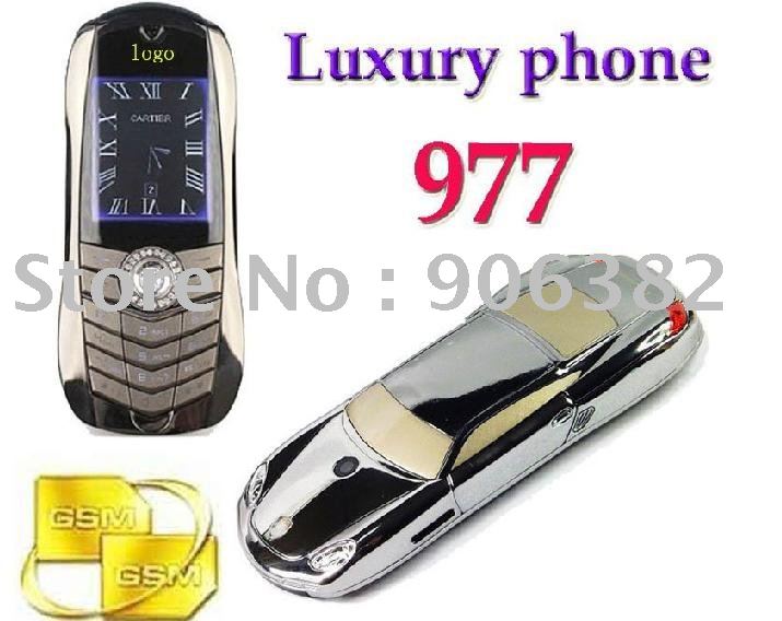 2.0" Screen 800mAh Lithium Batteries Straight Luxury Cell Phones