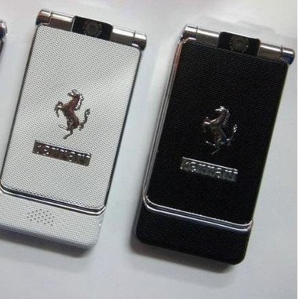 Unlocked Quad Band Dual Sim Cards Luxury Metal Cell Flip Phone