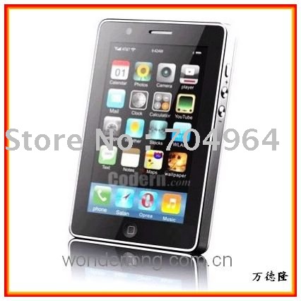 Wifi TV T8100 Dual Sim Cards Dual Standby Touch Screen Mobile Phone