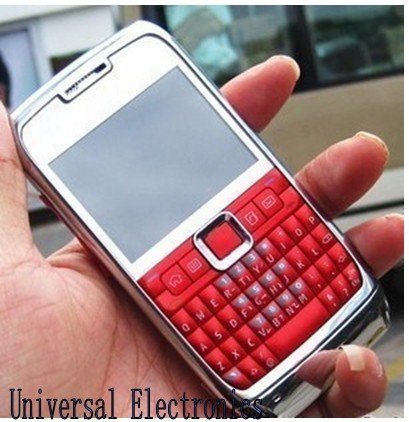 E71 2.2 Inch Screen 640*480 Dual Camera 200 Group Contacts QWERTY Cell Phones
