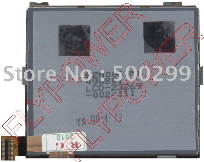 100% original LCD for BlackBerry 9700 002 lcd screen by free shipping