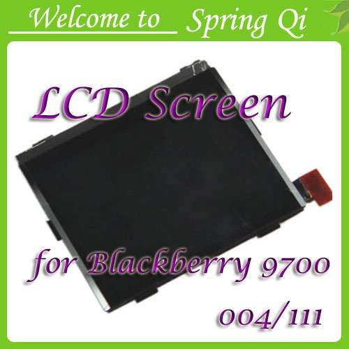 Wholesale Price Brand New Mobile Phone LCD Screen Display for Blackberry 9700 Onyx 004/111