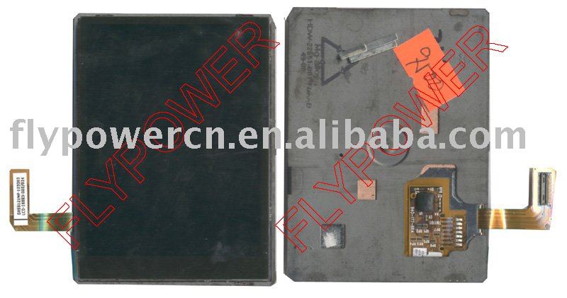 Original mobile phone LCD for BlackBerry 9500 lcd by free shipping