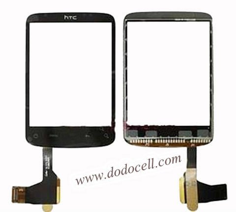 New and Original Touch Screen digitizer for Wildfire G8/A3333 free shipping