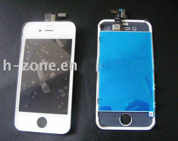Best Quality White Color 4g LCD Digitizer Touch Panel