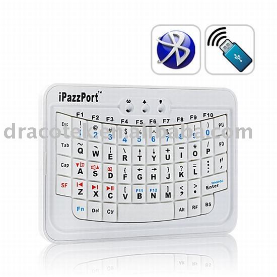 Mini Bluetooth Keypad for Touchscreen Smartphones and KP-810-06BTT