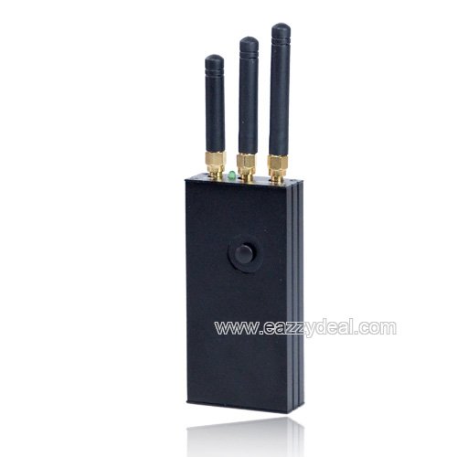 20dBm-Output Portable GSM/CDMA/3G/DCS/CDMA1900 Cell Phone Signal Jammer/Blocker [1327001]