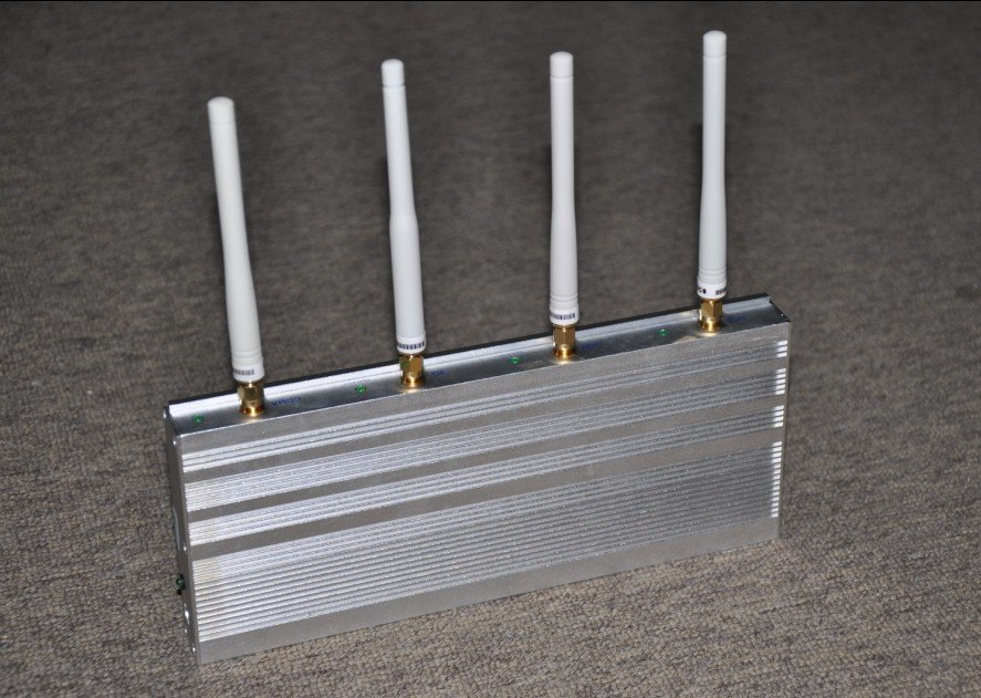 GSM CDMA 3G Mobile Signal Blocker and Jammer with Working Radius of 20 Meters
