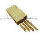 Power Portable Signal Jammer for 3G/2G Cell Phone Jammer /GPS/GSM/CDMA/DCS/WiFi Signal Jammer