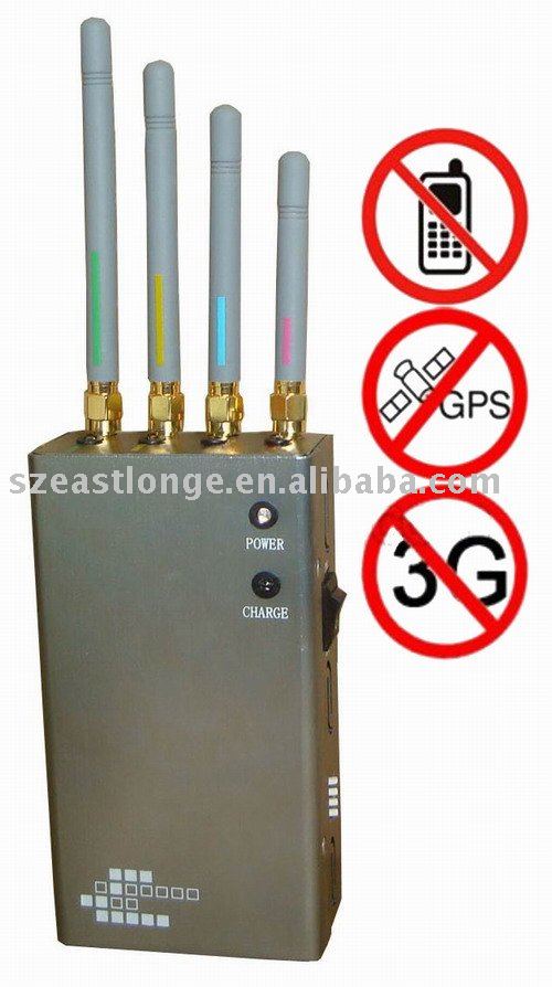 Free replacement first 3 months Guaranteed 100% 4 bands GPS/3G/GSM/CDMA/DCS/PHS Phone blocker