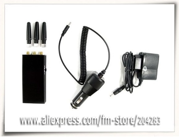 Cell Phone Jammer 3G GSM CDMA Broad Spectrum blocker