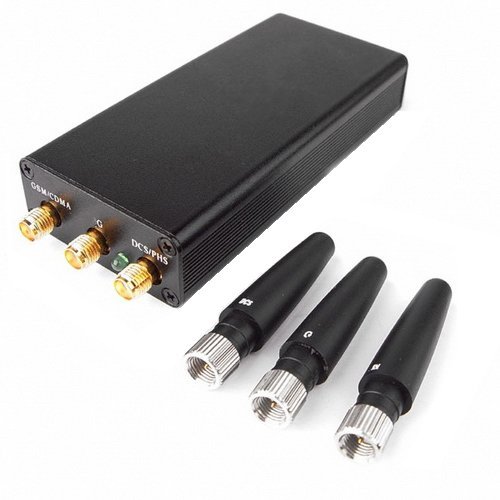 Anti-spy Portable GPS 800-2200MHZ Cell Phone Jammer