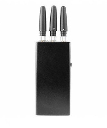 Portable GPS 1200mAh Cell Phone Jammer