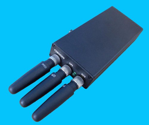 GPS Signal Isolator Mini 95*48*18 mm Cell Phone Jammer