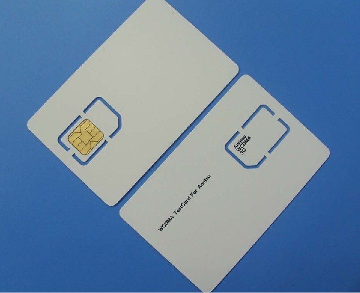 3G Test Smart Cell Phone SIM Cards WCDMA For Anritsu