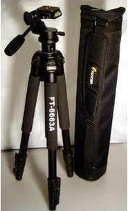 Aluminium Alloy Original Package Tripod FT-6663A