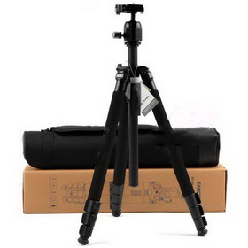 64"inch 1626mm Professional Aluminum Camera Complete Tripod