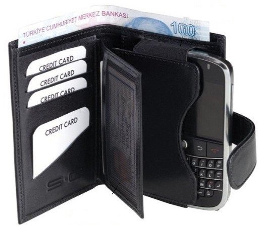 Free Shipping - Cell Phone Case - Mobile Phone Bag For Blackberry Case Model 9700 - 100% Cow Leather 4CPHC0013