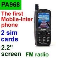 Free Shipping(DHL) Puxing PA968 D03 mobile interphone transceiver Dualband UHF/VHF Hot for Wholesales/Retail