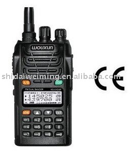 KG-UVD1P Handheld Dualband FM Walkie Talkie/two way radio/transceiver WOUXUN KG-UVD1P
