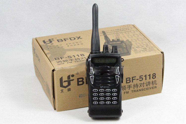 BF-5118 Walkie Talkie
