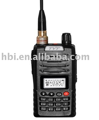 VHF Dual stanby wireless walkie talkie