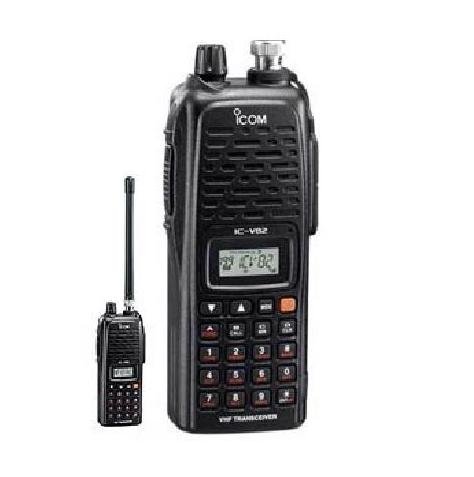 Free Shipping (DHL)Two Way Radio ICOM IC-V82 for security,hotel,ham