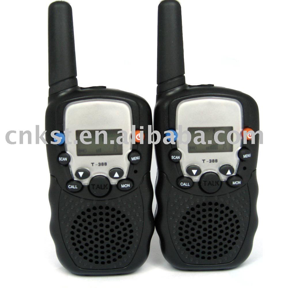 PMR446 0.5W Walkie Talkie T388 + Battery + Charger + Earphone