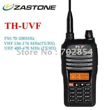 128 channel 5W dual band TYT TH-UVF1 UHF+VHF 2 way radio with FM radio function & 8 group scrambler function