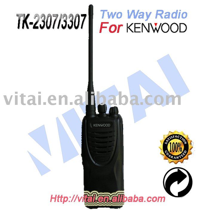 Guaranteed 100% Amateur VHF Two Way Radio Hanheld Transceiver TK-2307