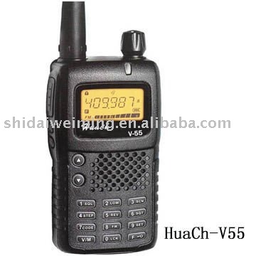 Handheld radio V55 Walkie talkie with accessory