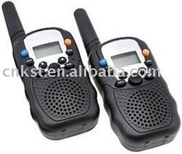 0.5W FRS Walkie Talkie T388 with 3km range for family