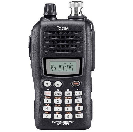 Free Shipping (DHL)Two Way Radio ICOM IC-V85 for security,hotel,ham