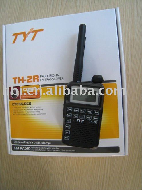 High Quality/Competitive price small design walkie talkie