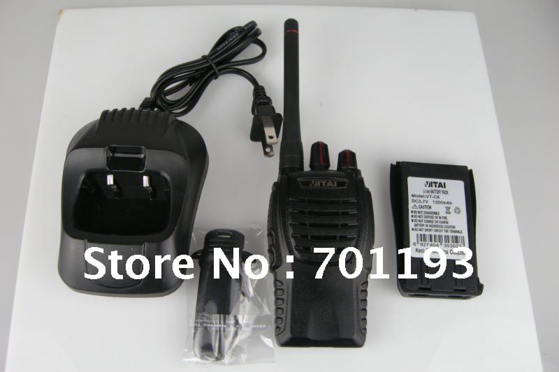 Free Shipping UHF Mobile Radios 2 Way VT-C6