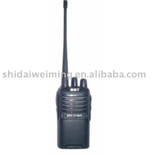 Free shippingTwo way radio, walkie talkie , Handheld FM transceiver BBT778