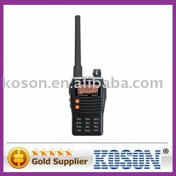 Mini UHF Walkie Talkie FM Transceivers Wireless Two-way Radio