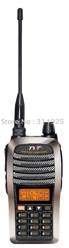 Dual Band VHF & UHF Interphone,Handheld walkie talkie TH-UVF1