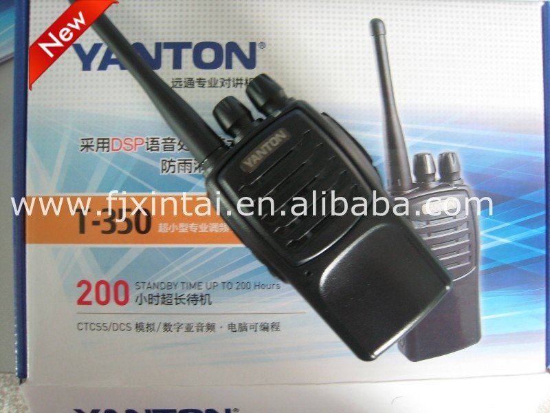 Handheld transceiver T-350 <5w UHF,manufactuer wholesale+new models>with free shipping