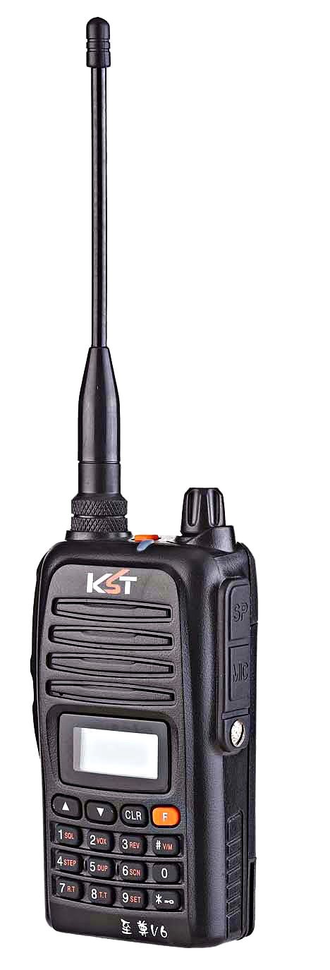 UHF or VHF Two way Radio KST - V6