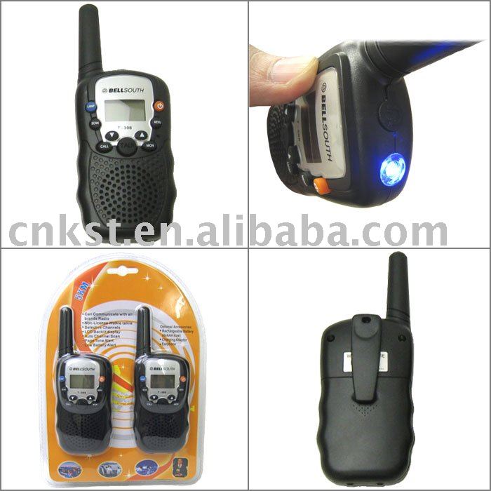 PMR446 0.5W Walkie Talkie T388