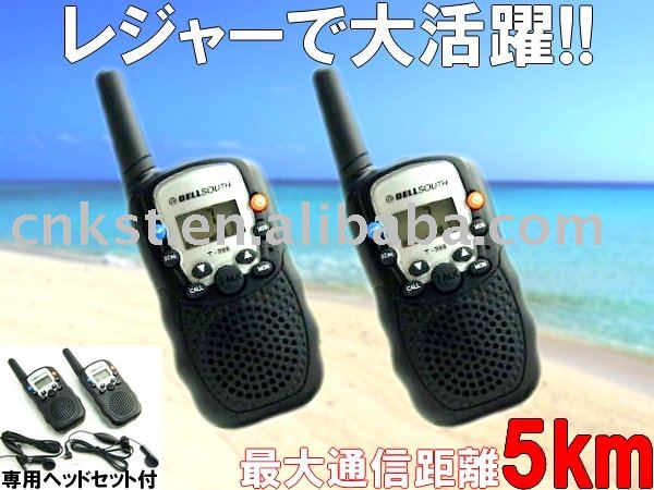 Specified Low Power Walkie Talkie 422 MHz for Japan T388