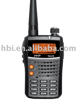 New version handheld walkie talkie TH-F5