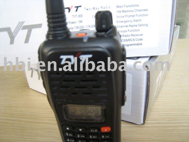 Fashion version Nice design! walkie talkie
