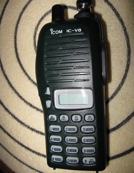 Icom walkie talkie ICV8 IC-V8(hot)