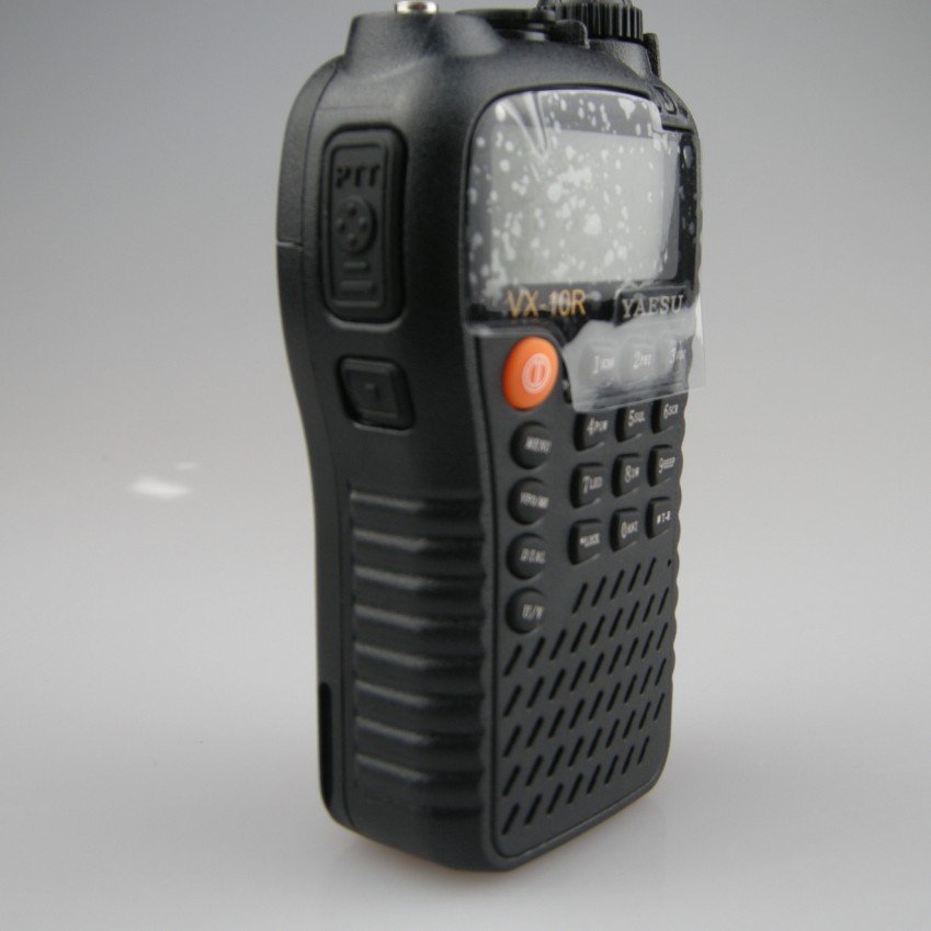 Yaesu Triple Band radio VX-10R (136-174,400-470MHz) with 5 tone+ANI identify