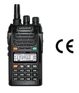 Dual band handheld two way radios KG UVD1P