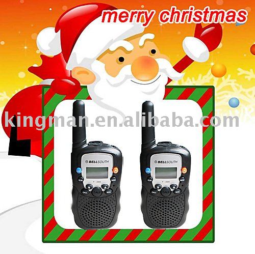 Monitor function mini walkie talkie travel T-388 Free Shipping